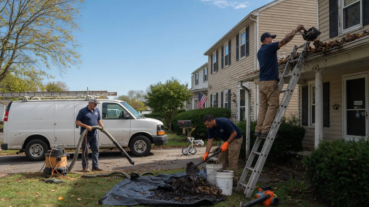 Gutter Installation in Flat Lick, KY near me